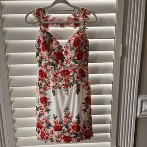 David and Johnny mini sequin dress